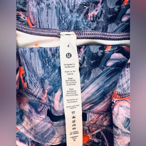 Lululemon Pace High-Rise Leggings 31” - Picture 5 of 7